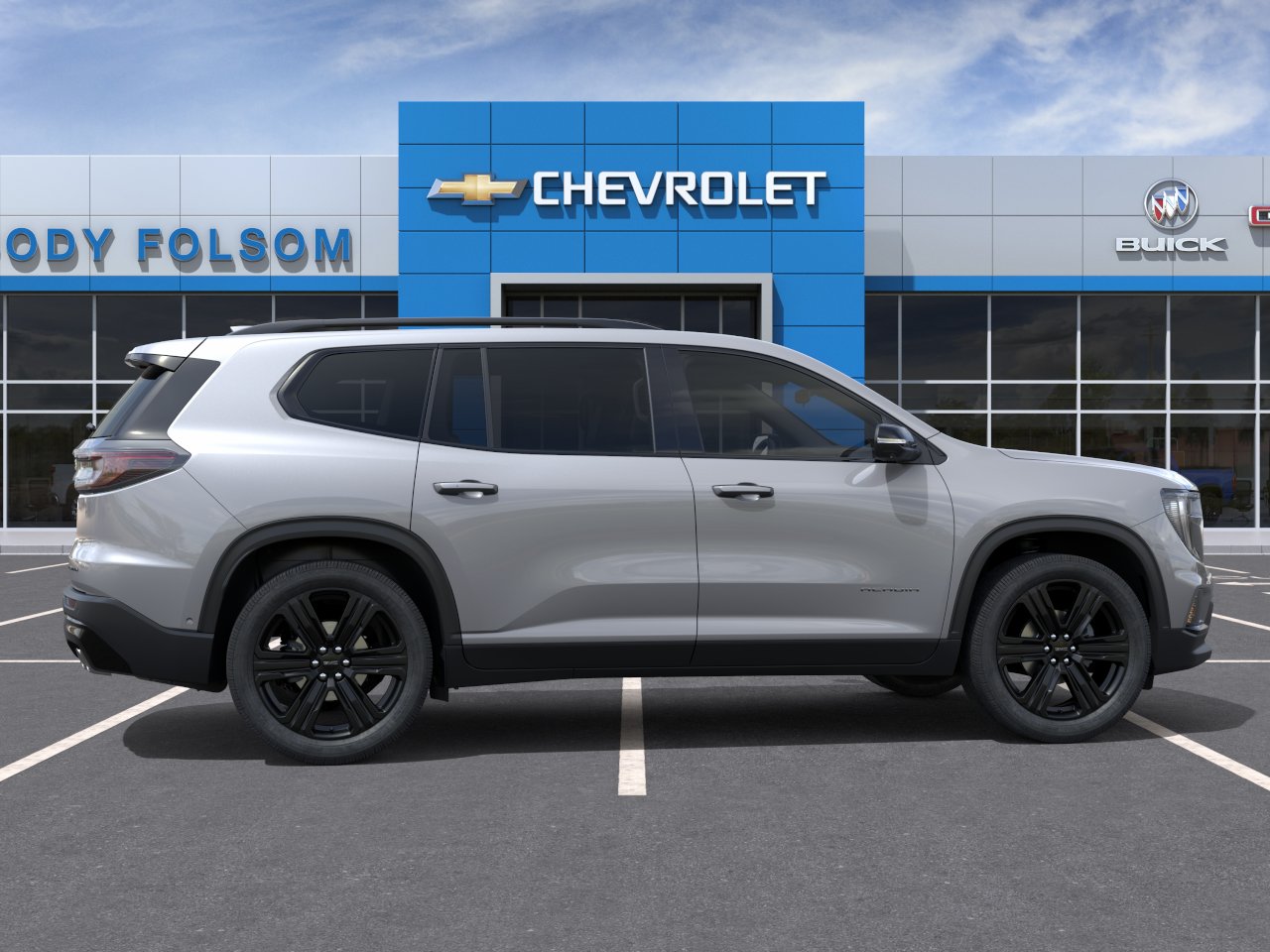 New 2027 Sterling Metallic GMC Elevation image 5
