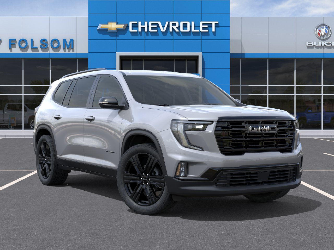 New 2027 Sterling Metallic GMC Elevation image 7