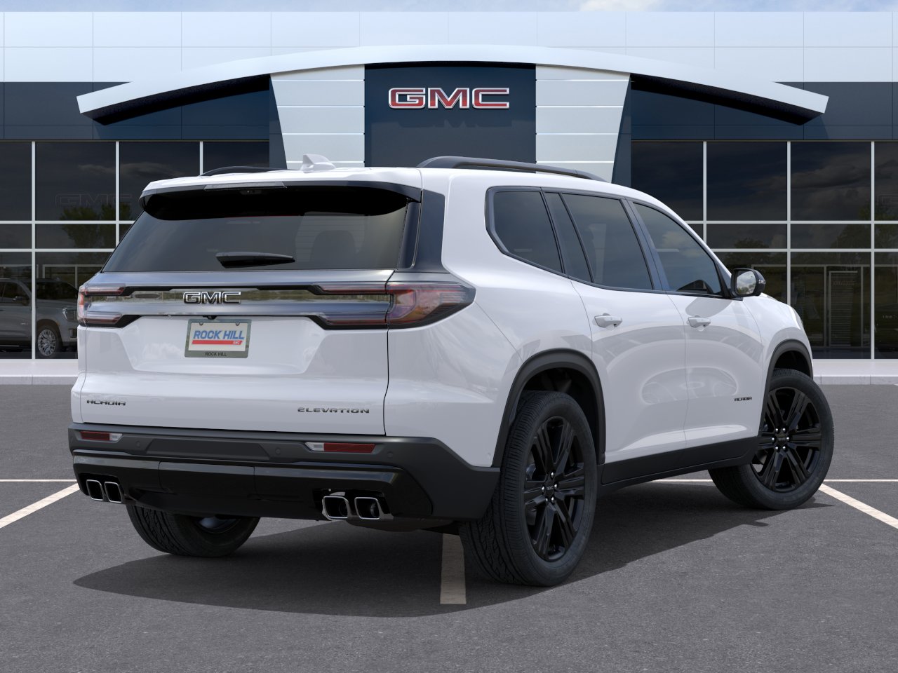 2027 GMC Acadia Elevation - Photo 28