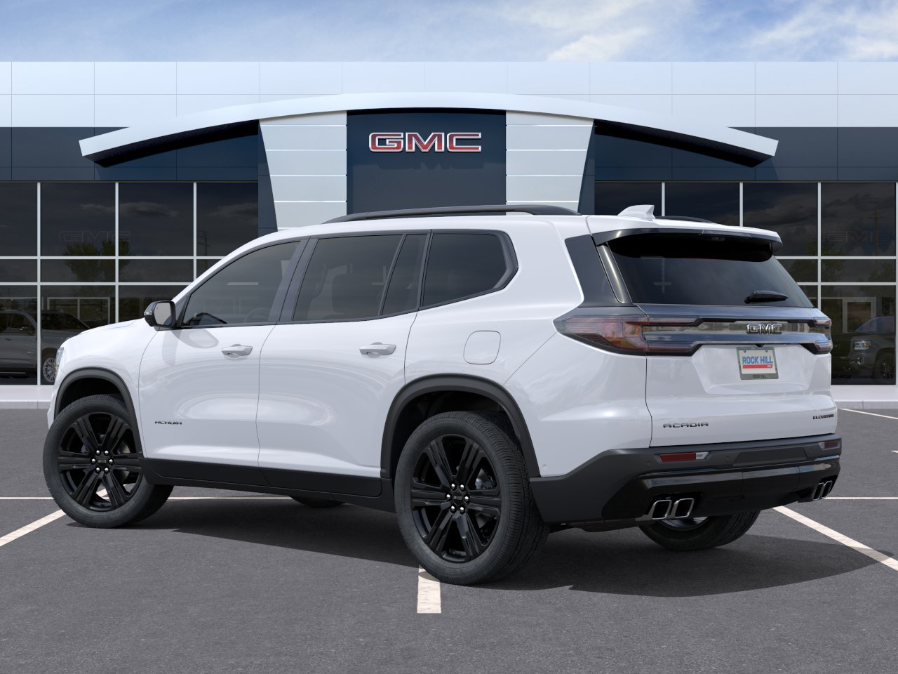 2027 GMC Acadia Elevation - Photo 27