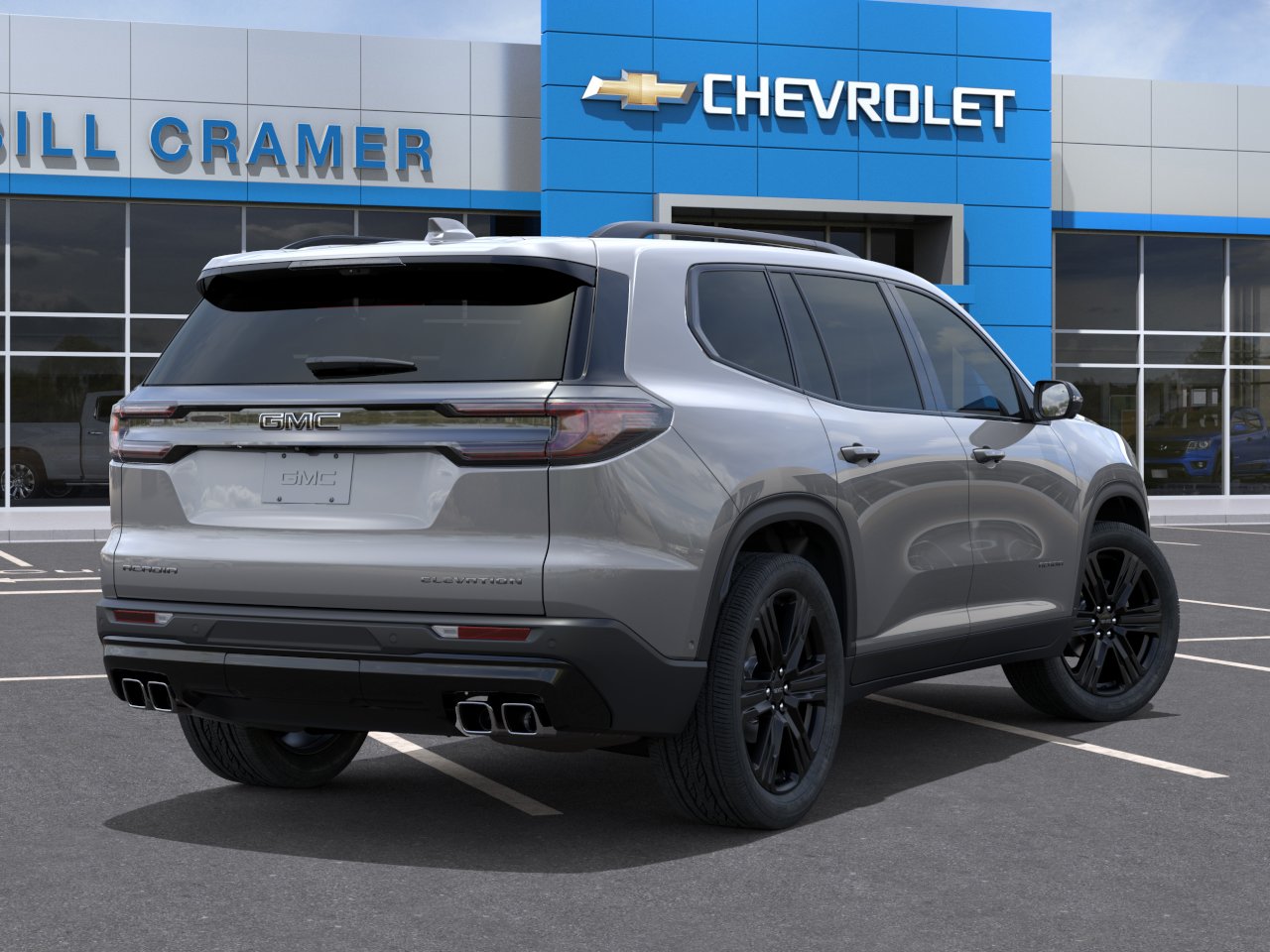 New 2027 Sterling Metallic GMC Elevation image 28