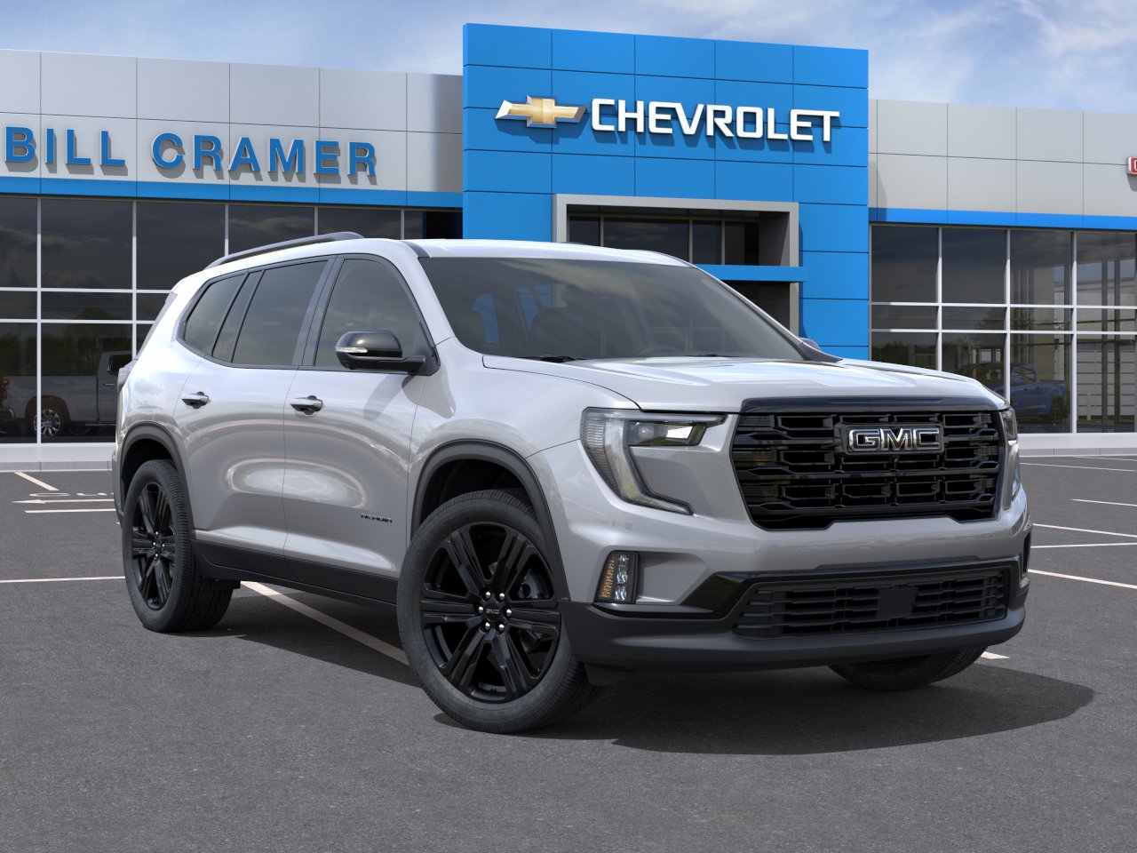 New 2027 Sterling Metallic GMC Elevation image 31