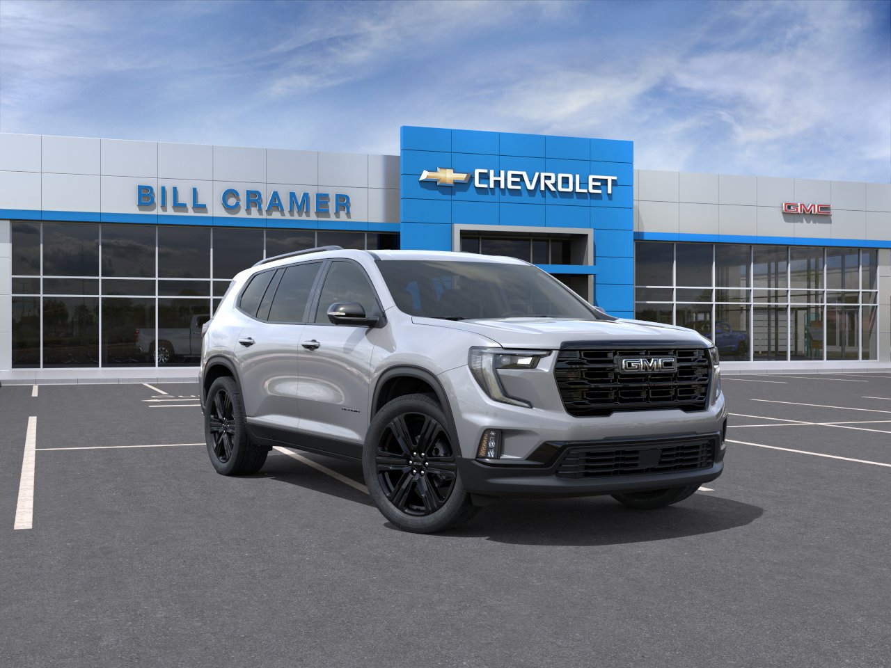 New 2027 Sterling Metallic GMC Elevation image 25