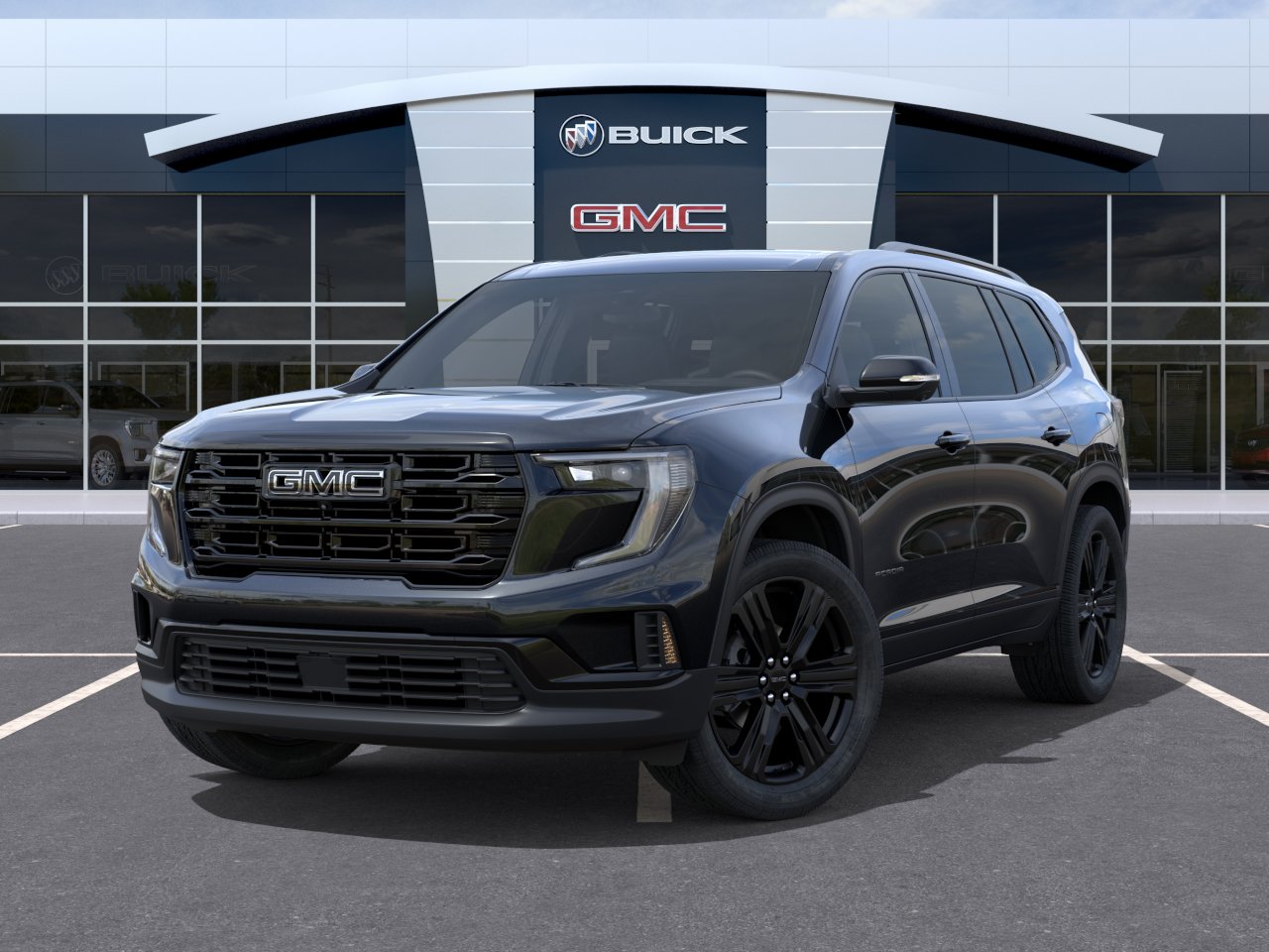 New 2027 Ebony Twilight Metallic GMC Elevation image 30