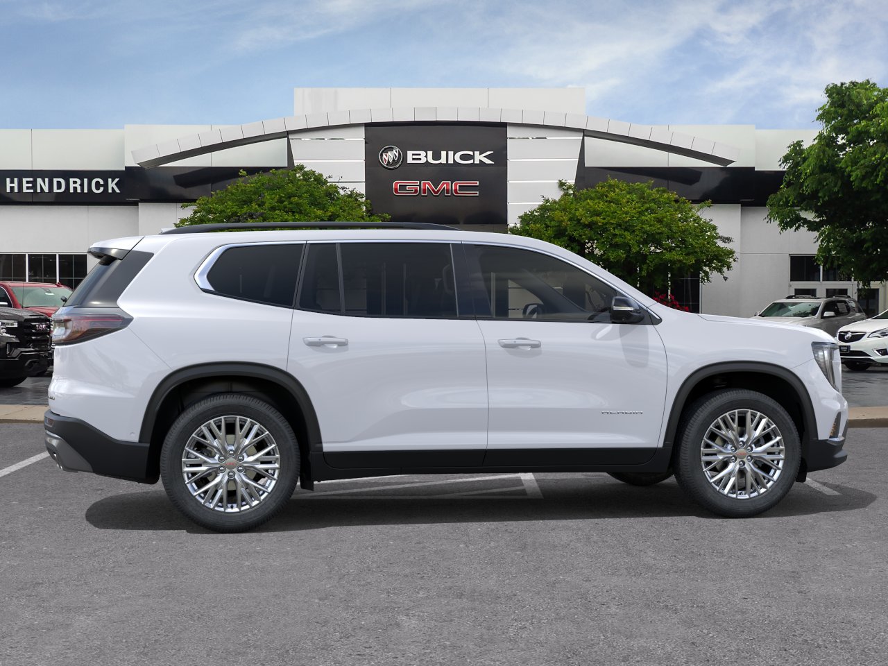 New 2027 Summit White GMC Elevation image 31