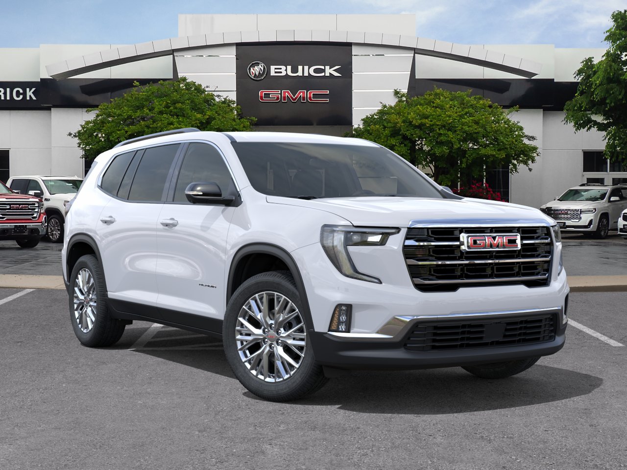 New 2027 Summit White GMC Elevation image 33