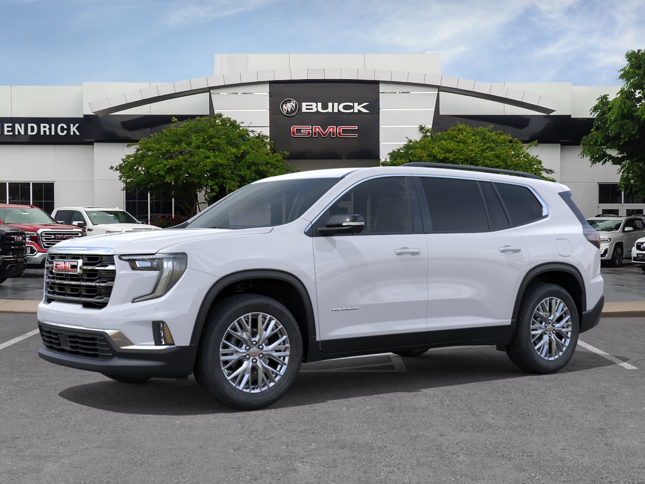 New 2027 Summit White GMC Elevation image 28