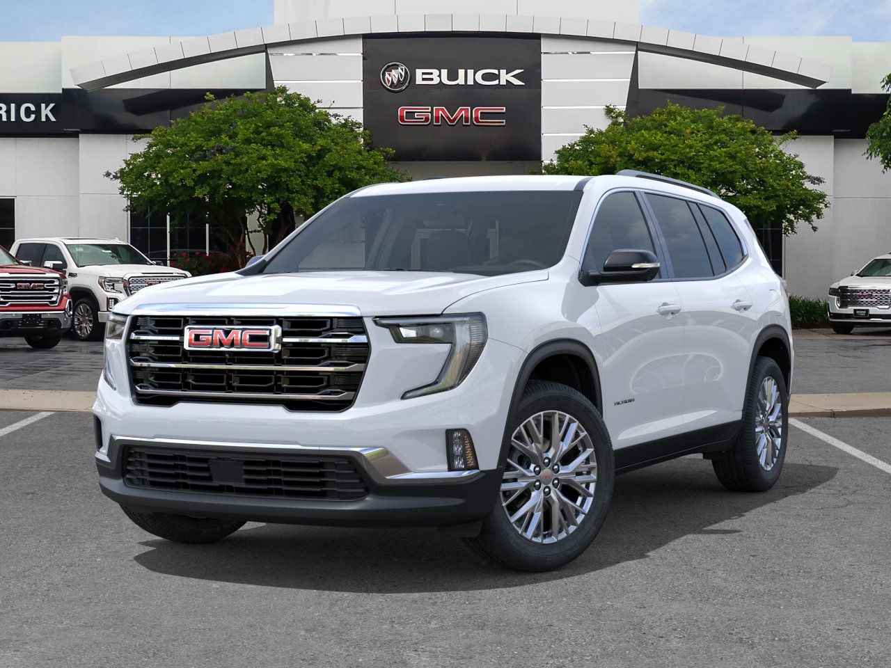 New 2027 Summit White GMC Elevation image 32