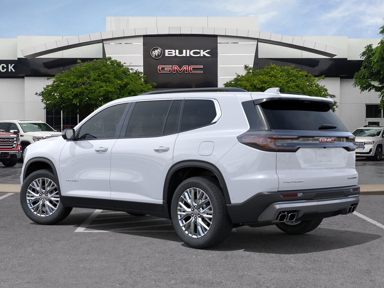 New 2027 Summit White GMC Elevation image 29