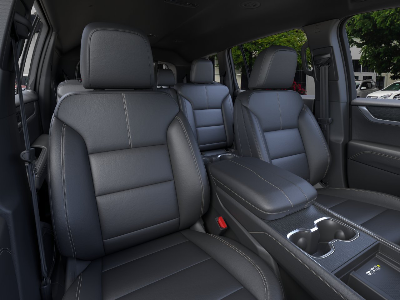New 2027 Summit White GMC Elevation image 42