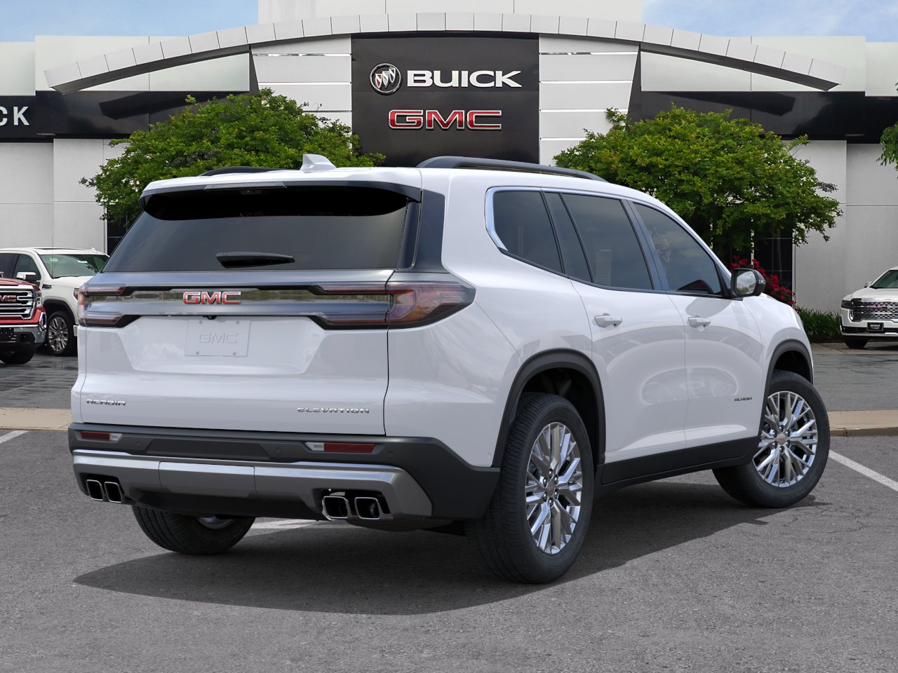 New 2027 Summit White GMC Elevation image 30