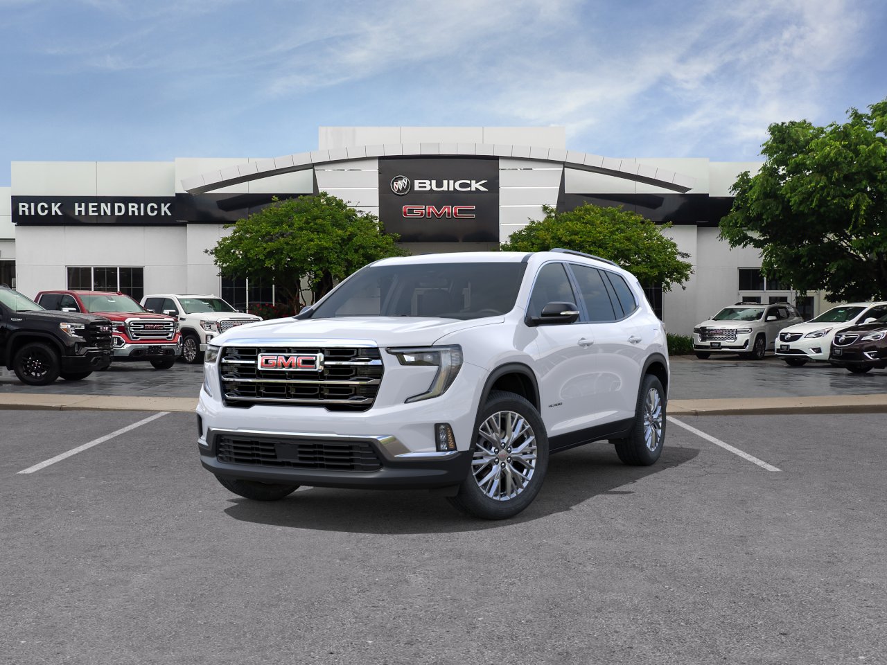New 2027 Summit White GMC Elevation image 34