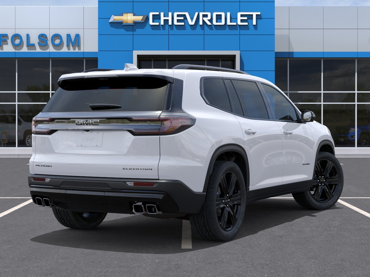New 2027 Summit White GMC Elevation image 4