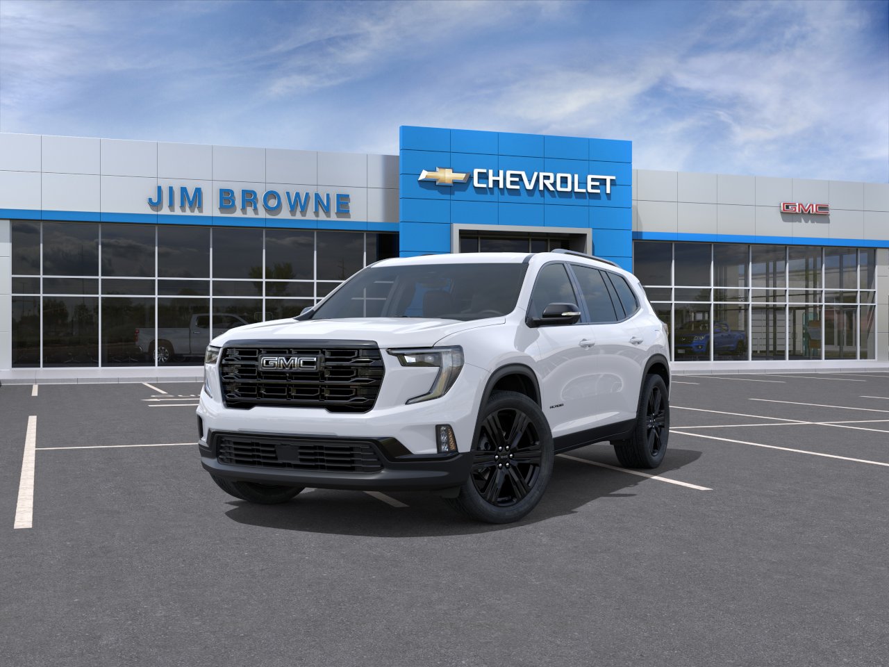 New 2027 Summit White GMC Elevation image 8