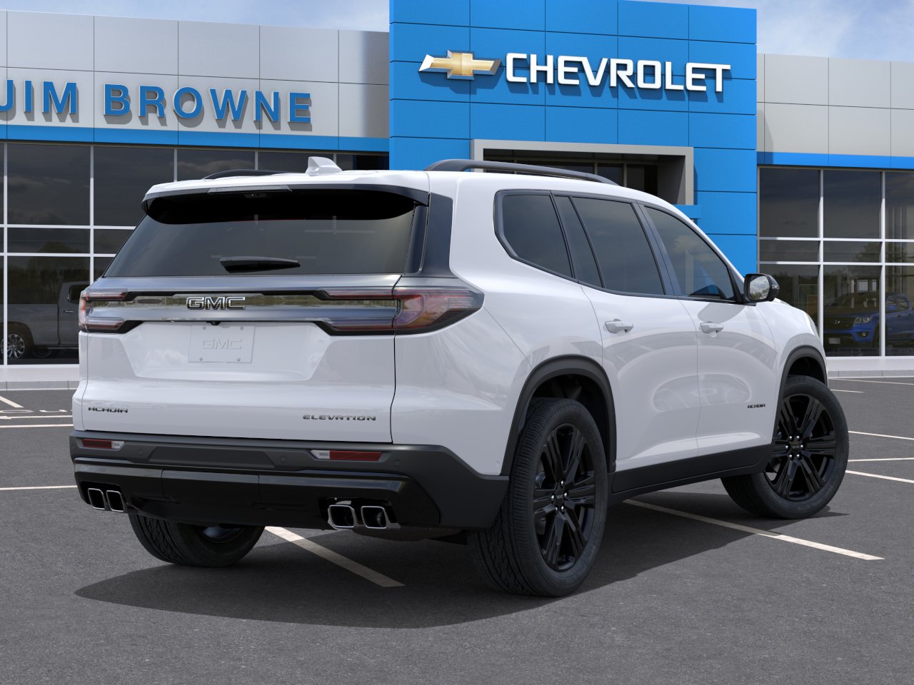 New 2027 Summit White GMC Elevation image 4