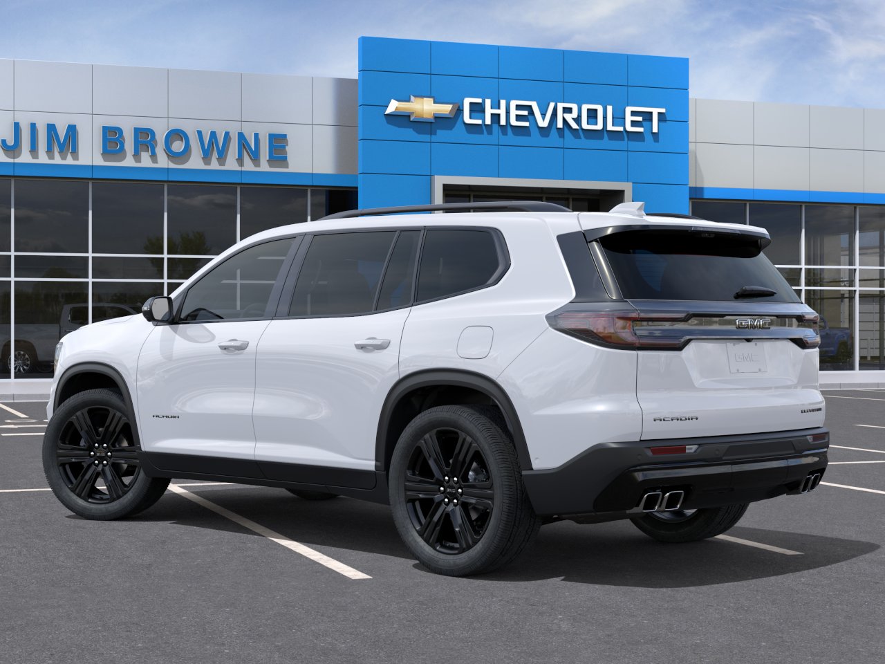New 2027 Summit White GMC Elevation image 3