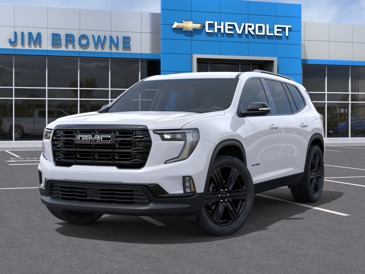 New 2027 Summit White GMC Elevation image 6