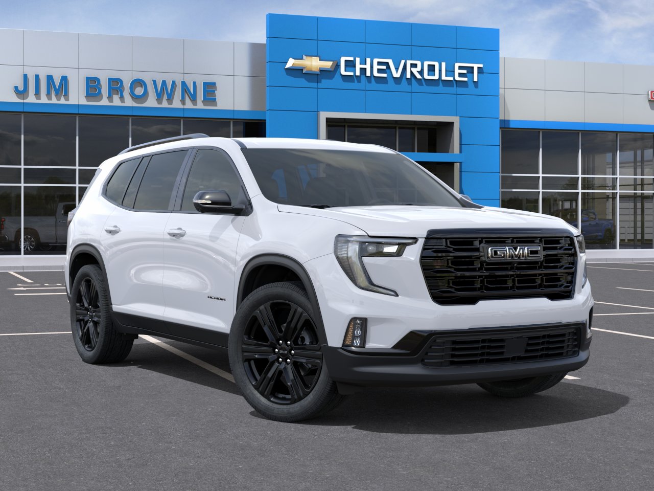 New 2027 Summit White GMC Elevation image 7