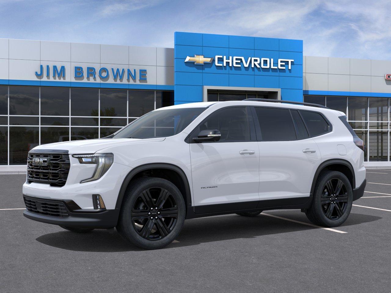 New 2027 Summit White GMC Elevation image 2