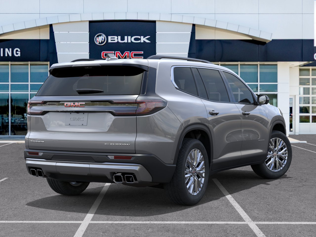 2027 GMC Acadia Elevation - Photo 28
