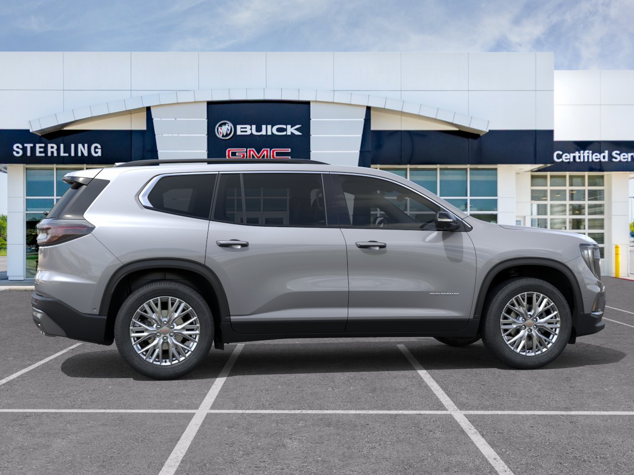 2027 GMC Acadia Elevation - Photo 29