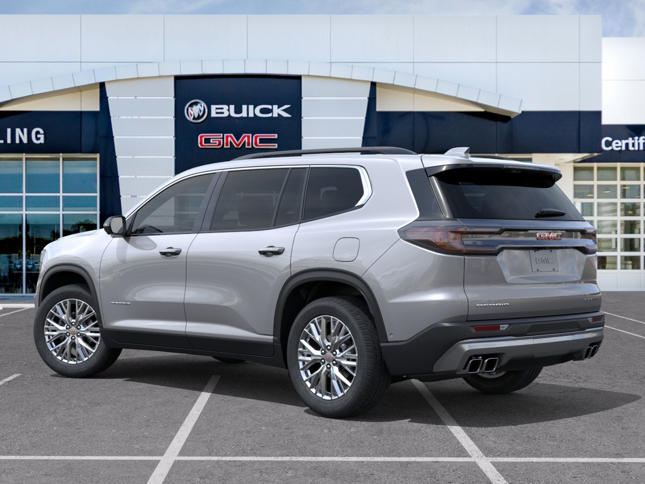 2027 GMC Acadia Elevation - Photo 27