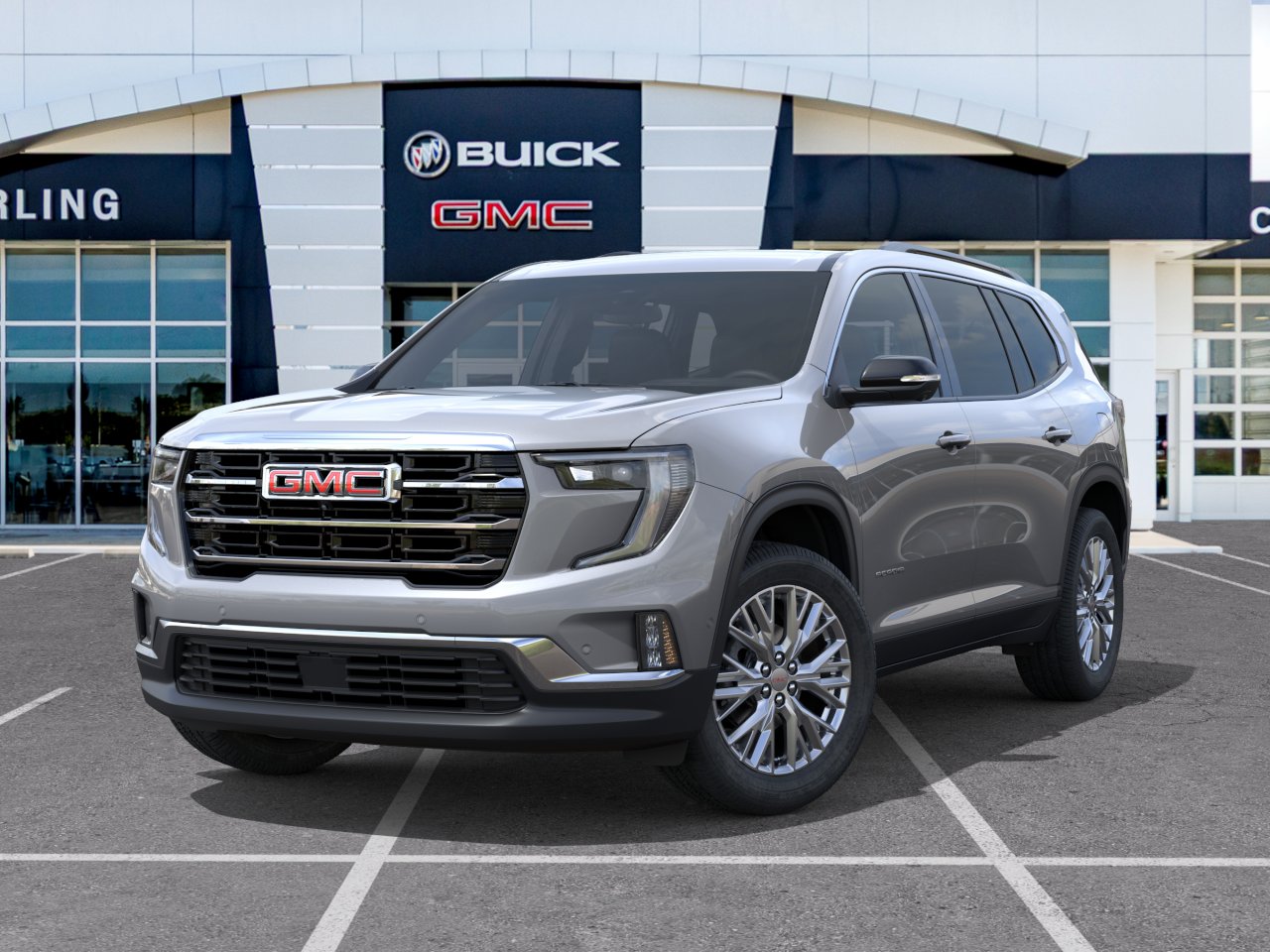 2027 GMC Acadia Elevation - Photo 30