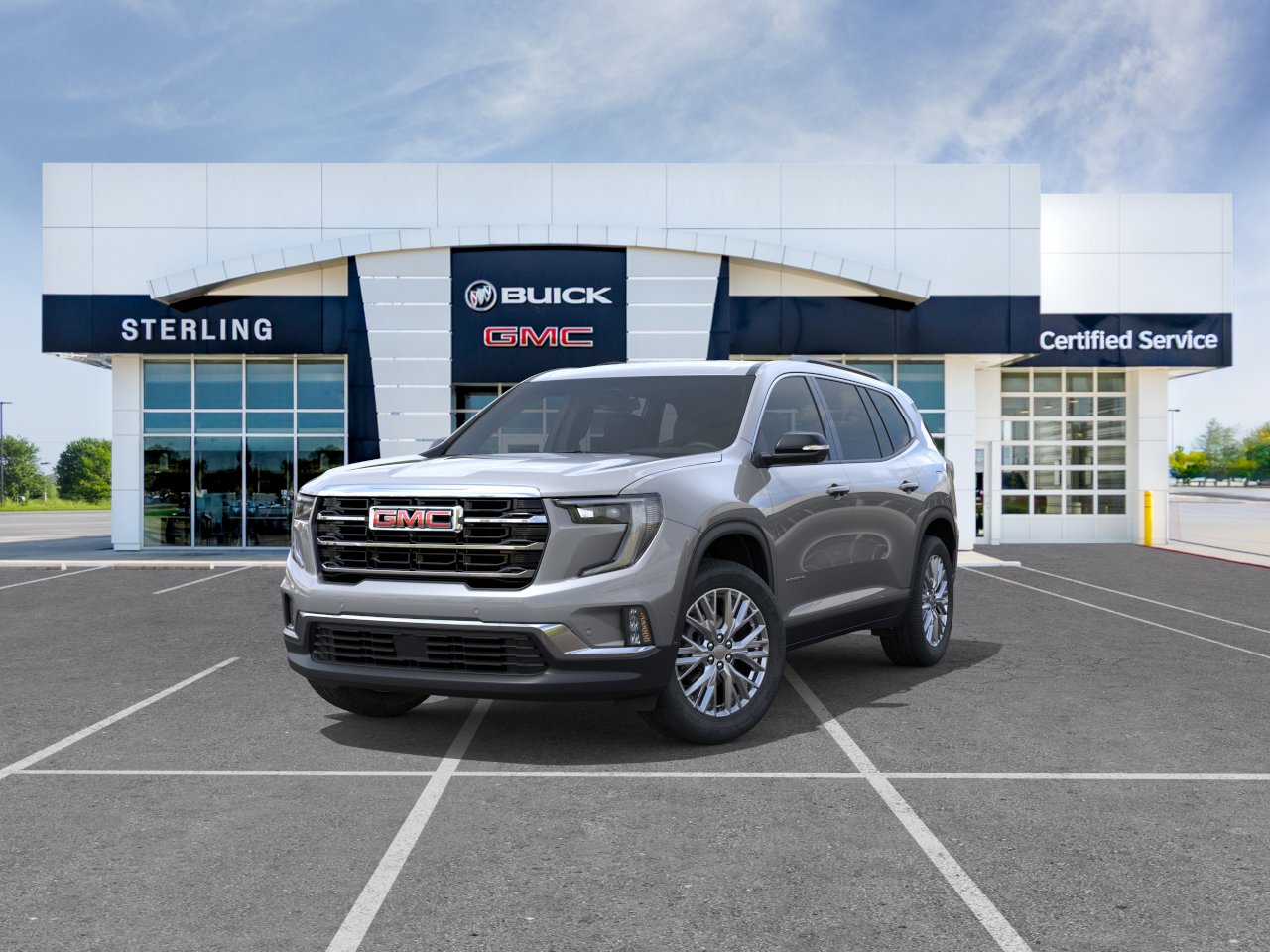2027 GMC Acadia Elevation - Photo 32