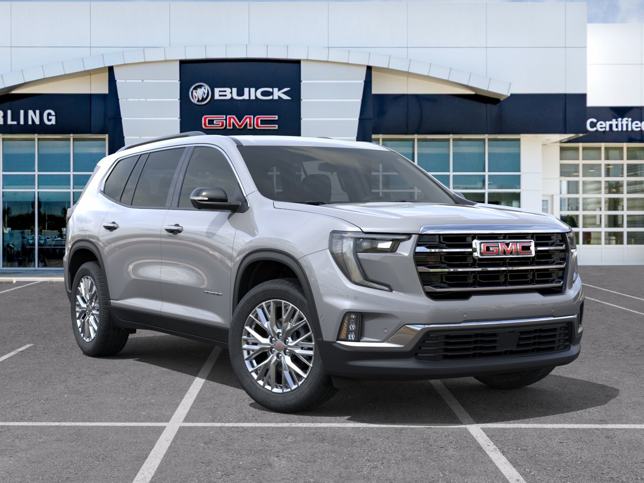 2027 GMC Acadia Elevation - Photo 31