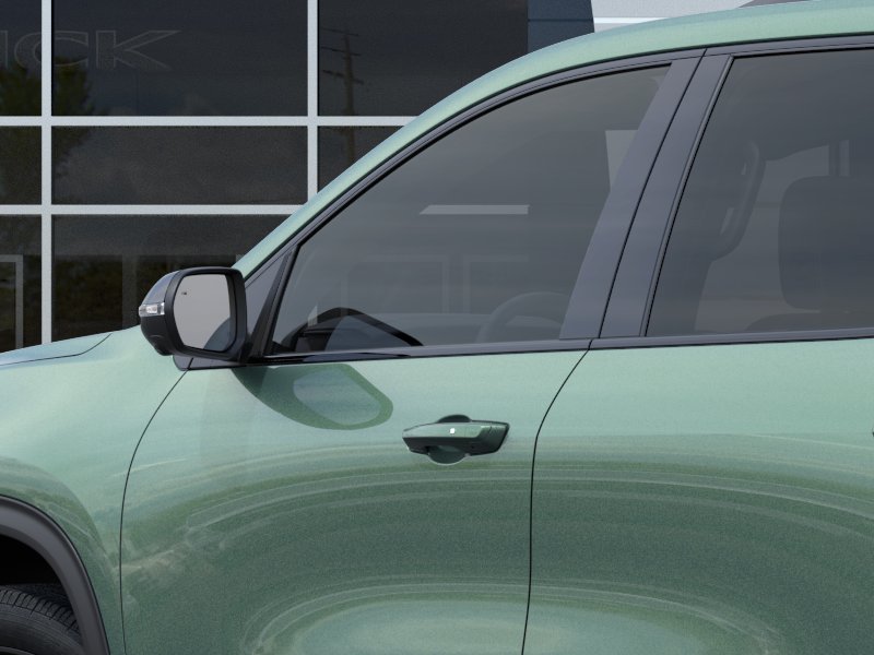 New 2027 Trailstone Green Metallic GMC Elevation image 12