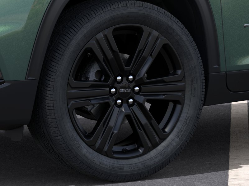 New 2027 Trailstone Green Metallic GMC Elevation image 9