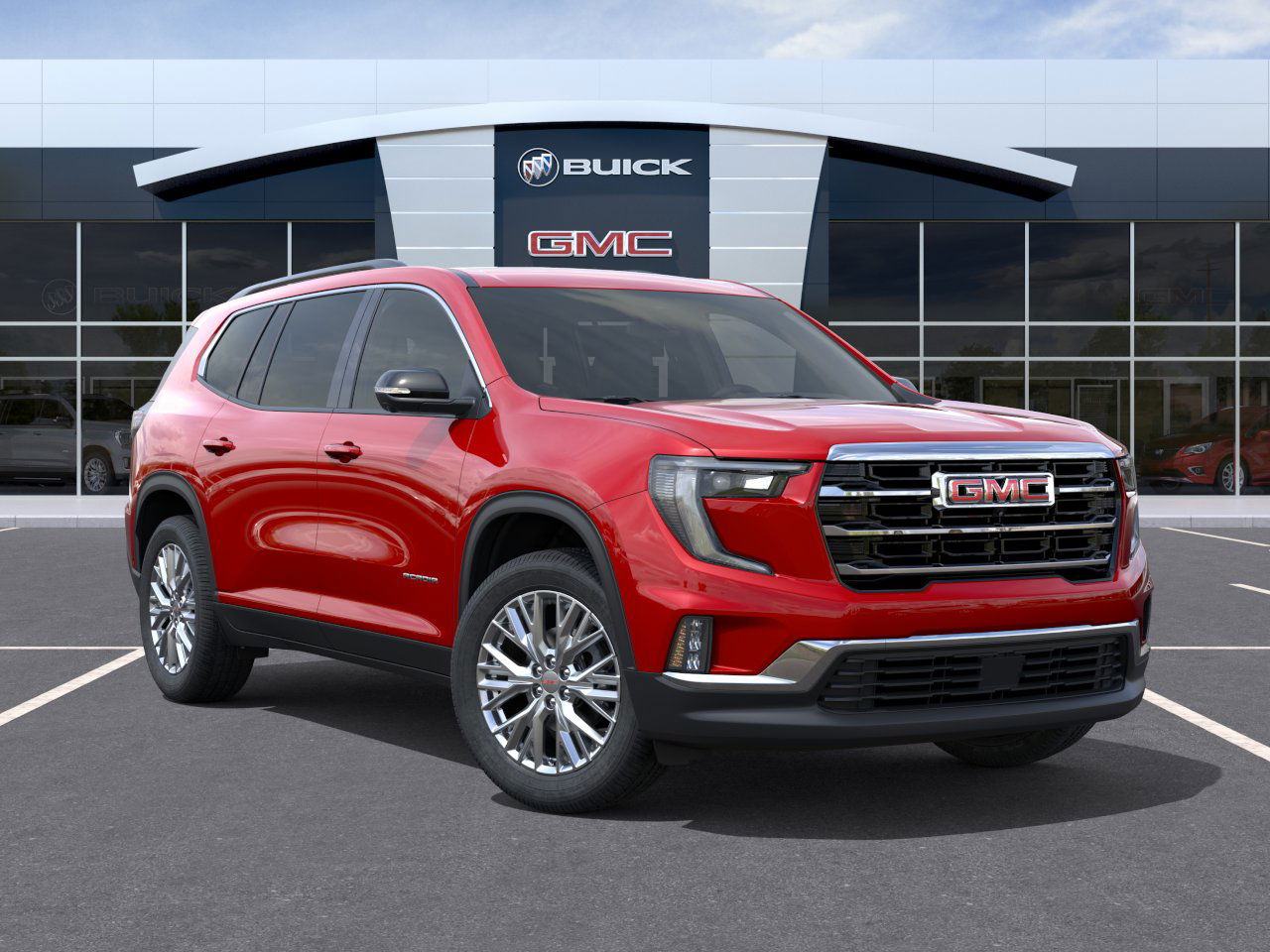 2026 Gmc Acadia Elevation photo 7