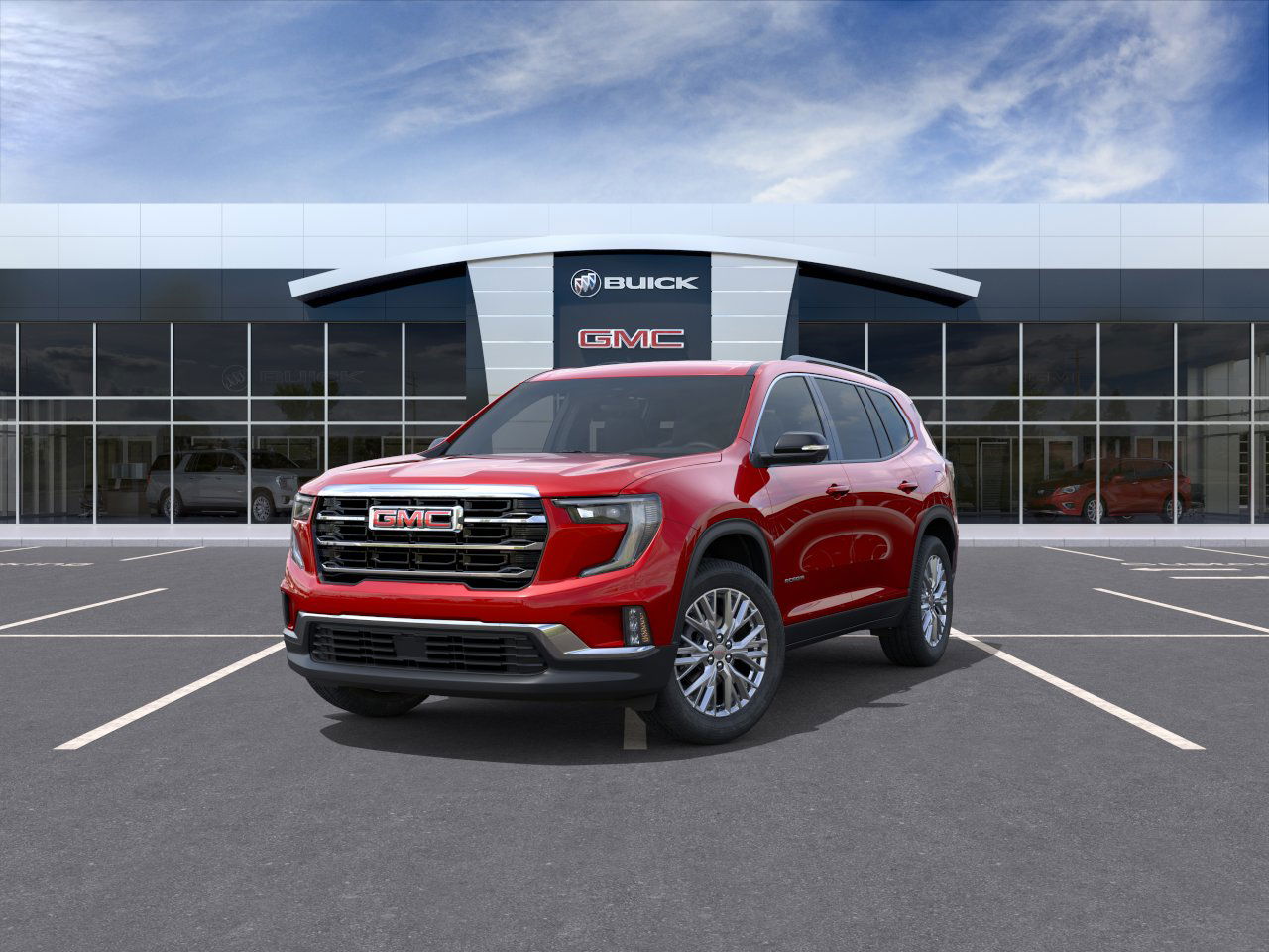 2026 Gmc Acadia Elevation photo 8