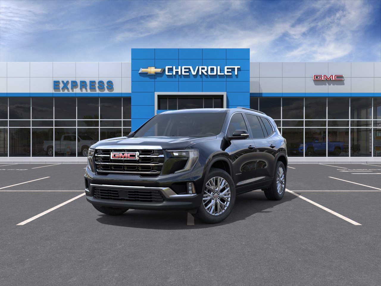 2026 GMC Acadia Elevation - Photo 139