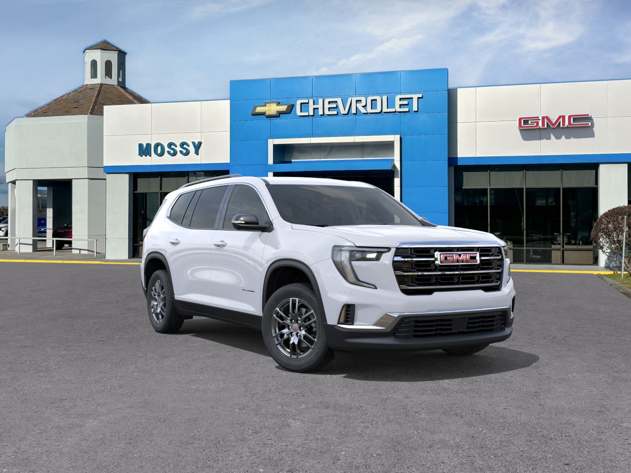 2026 GMC Acadia Elevation - Photo 26