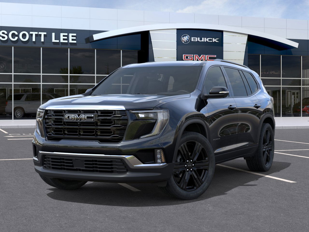 2026 Gmc Acadia Elevation photo 2