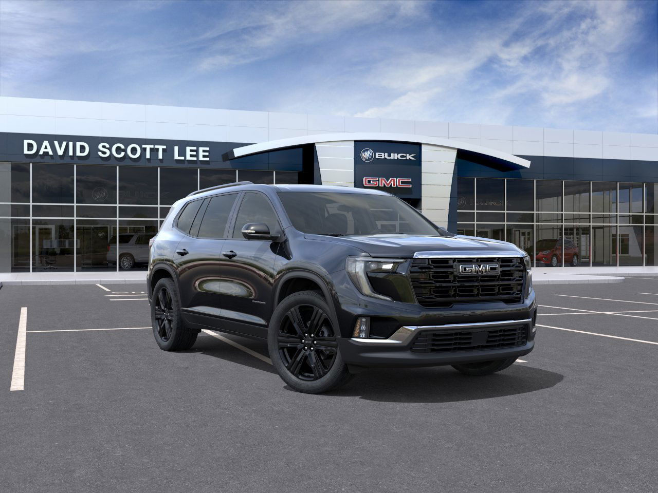 2026 GMC Acadia Elevation's photo