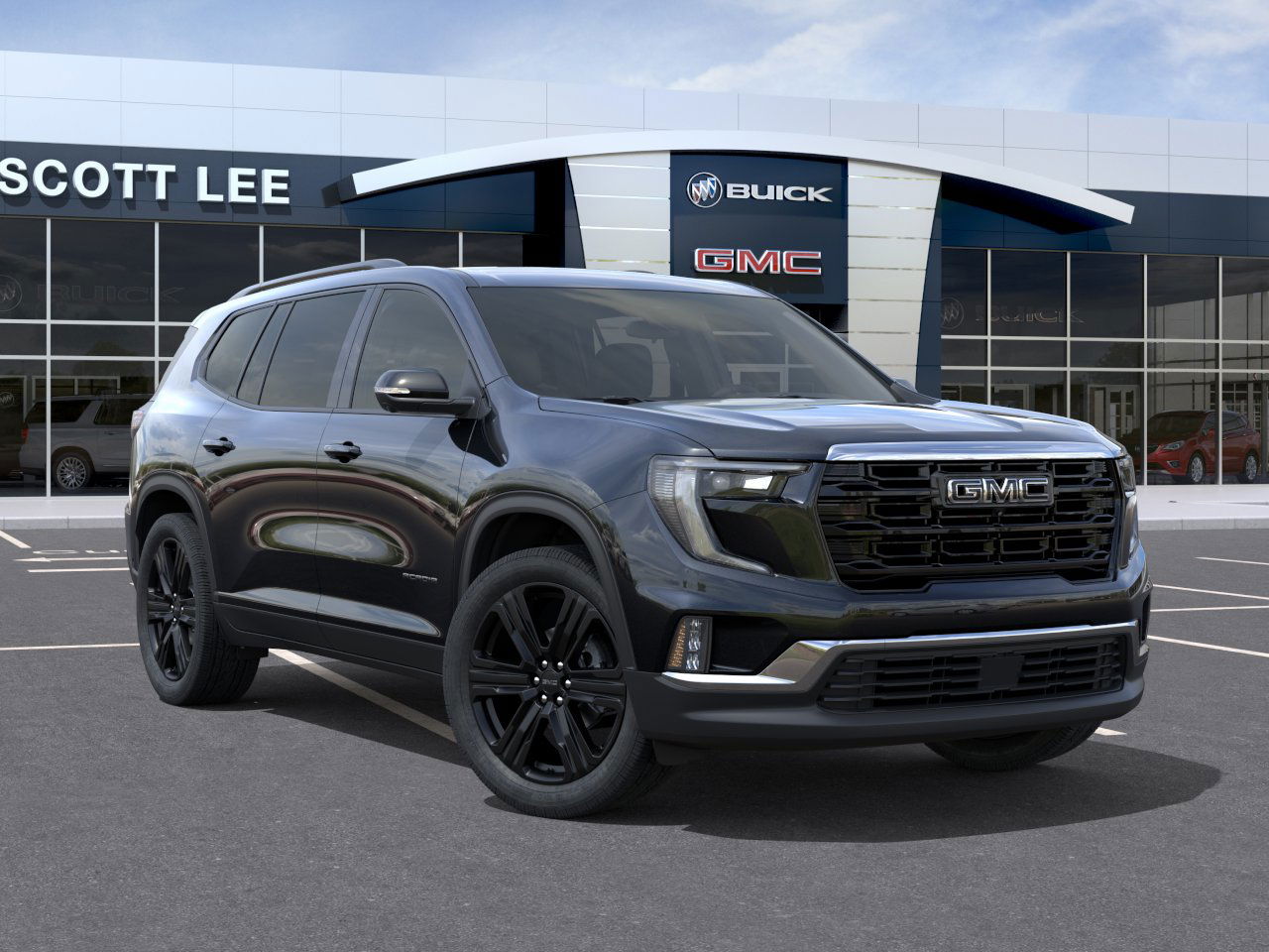 2026 Gmc Acadia Elevation photo 3