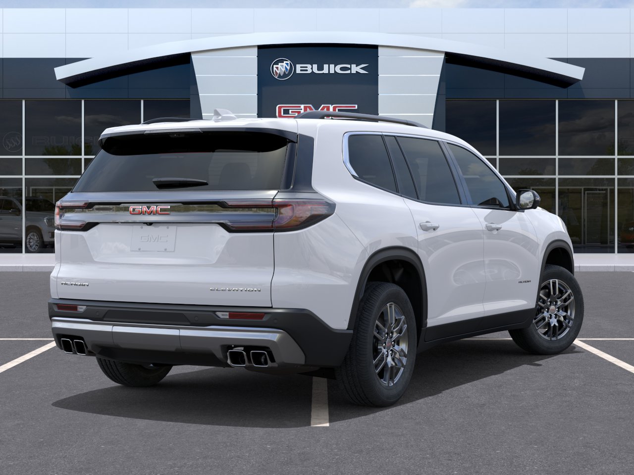 New 2026 Summit White GMC Elevation image 38