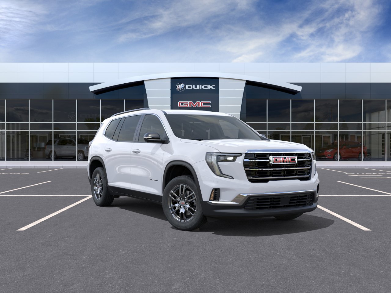 New 2026 Summit White GMC Elevation image 35