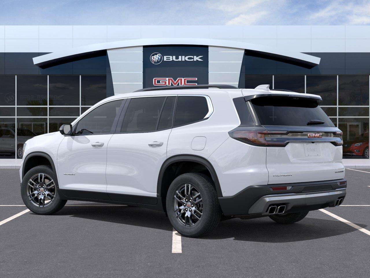 New 2026 Summit White GMC Elevation image 37