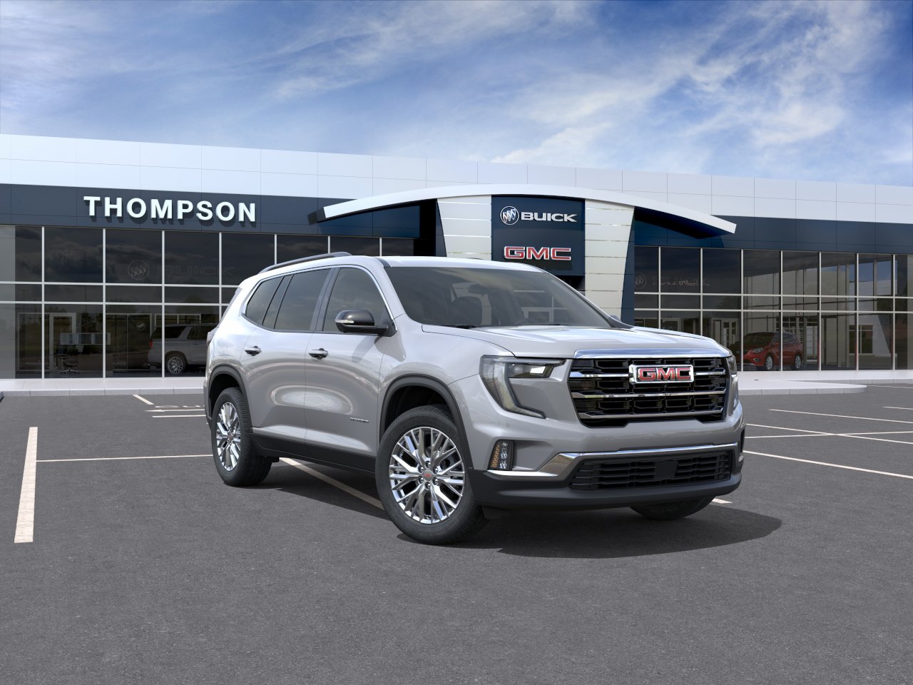 2026 GMC Acadia Elevation - Photo 25