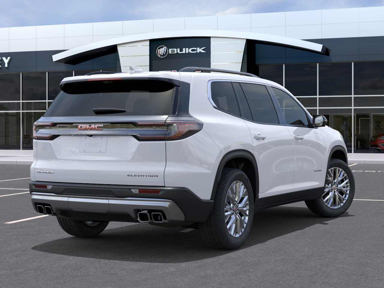 2026 Gmc Acadia Elevation photo 3