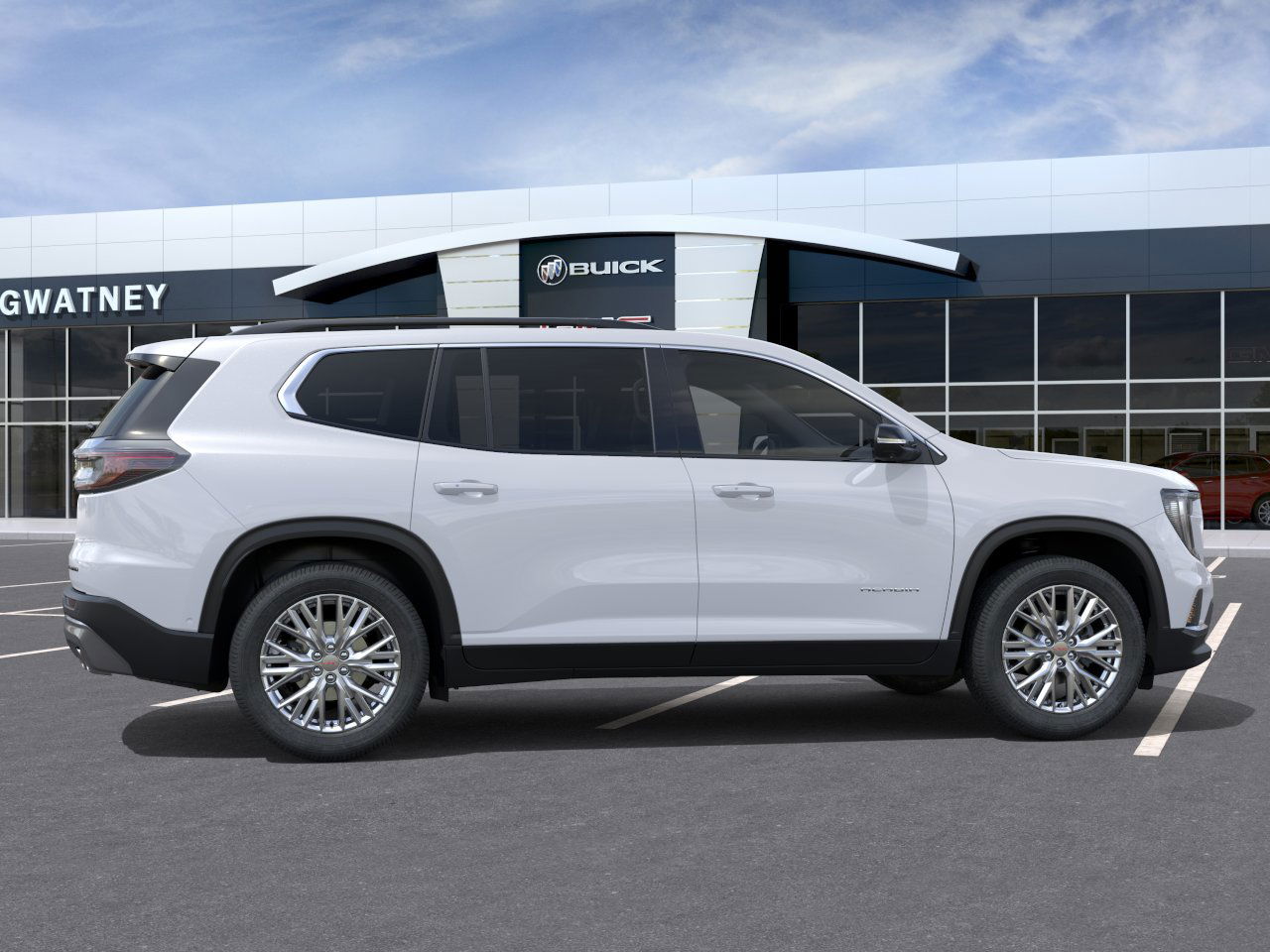 2026 Gmc Acadia Elevation photo 4