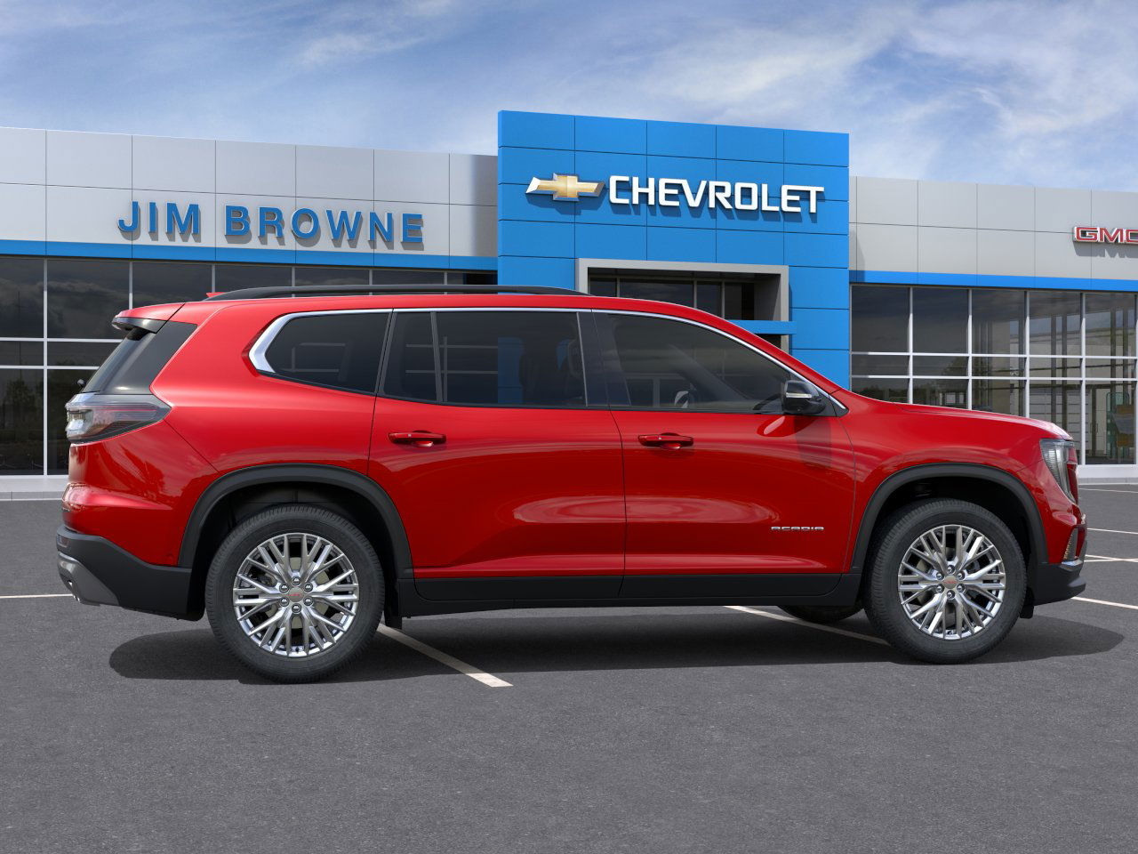 2026 Gmc Acadia Elevation photo 4