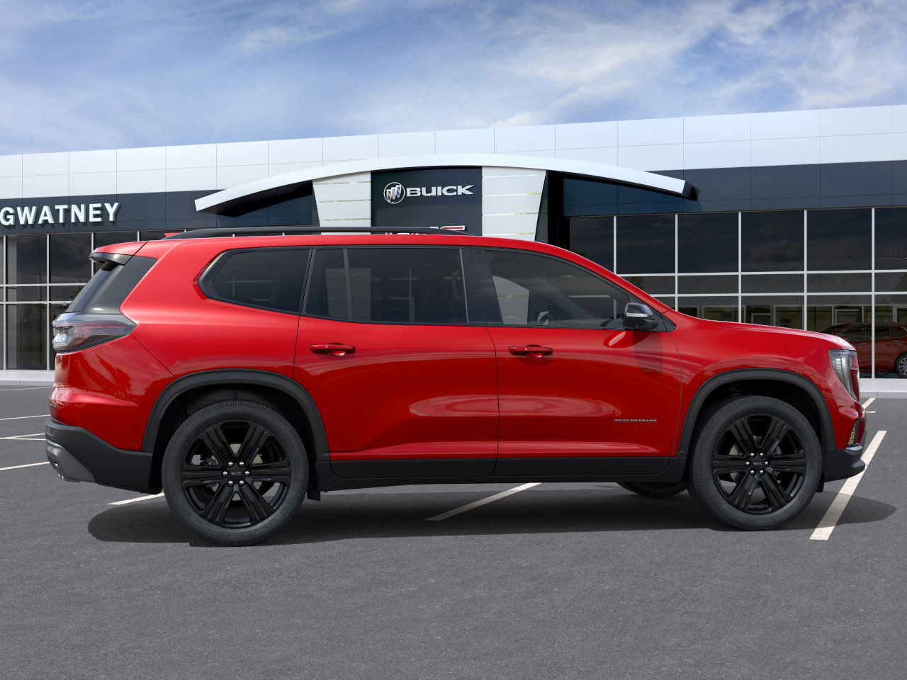 2026 Gmc Acadia Elevation photo 2