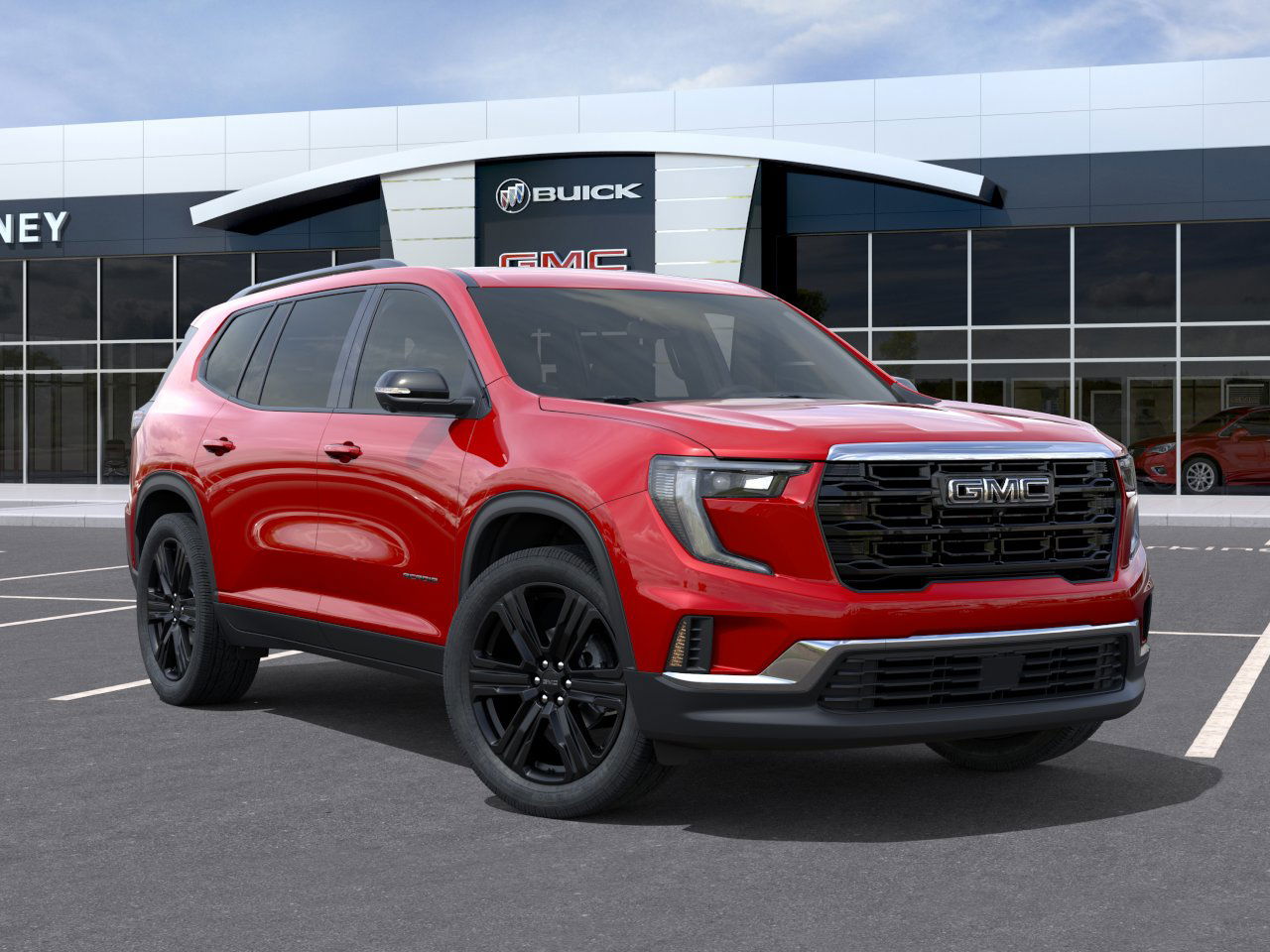 2026 Gmc Acadia Elevation photo 4