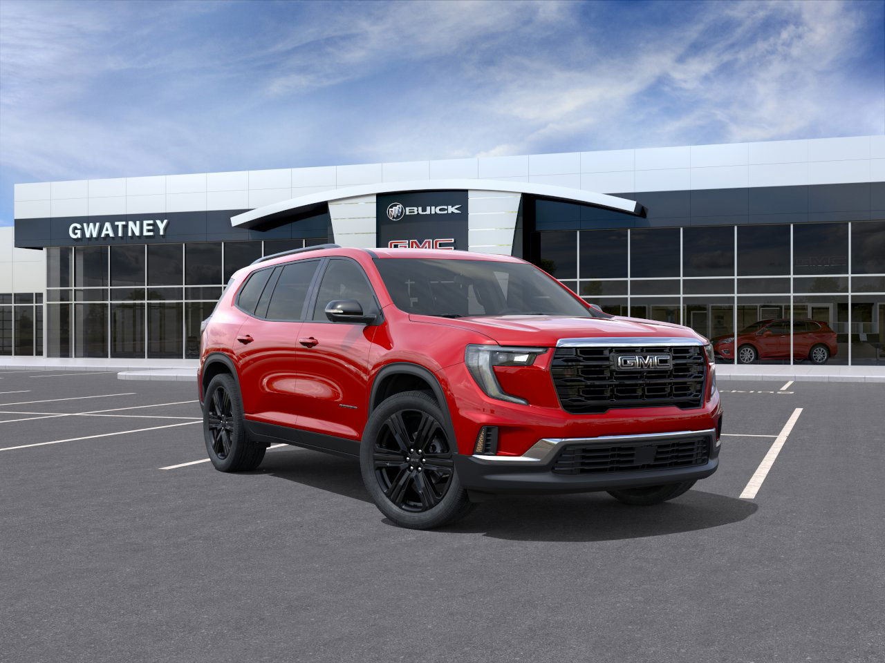 2026 GMC Acadia Elevation's photo