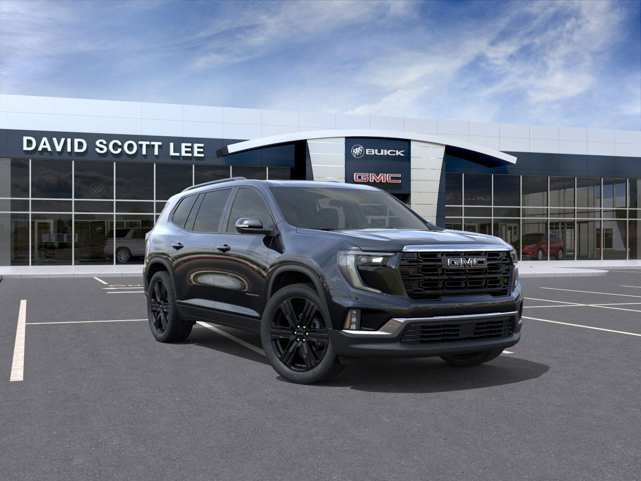 2026 GMC Acadia Elevation's photo