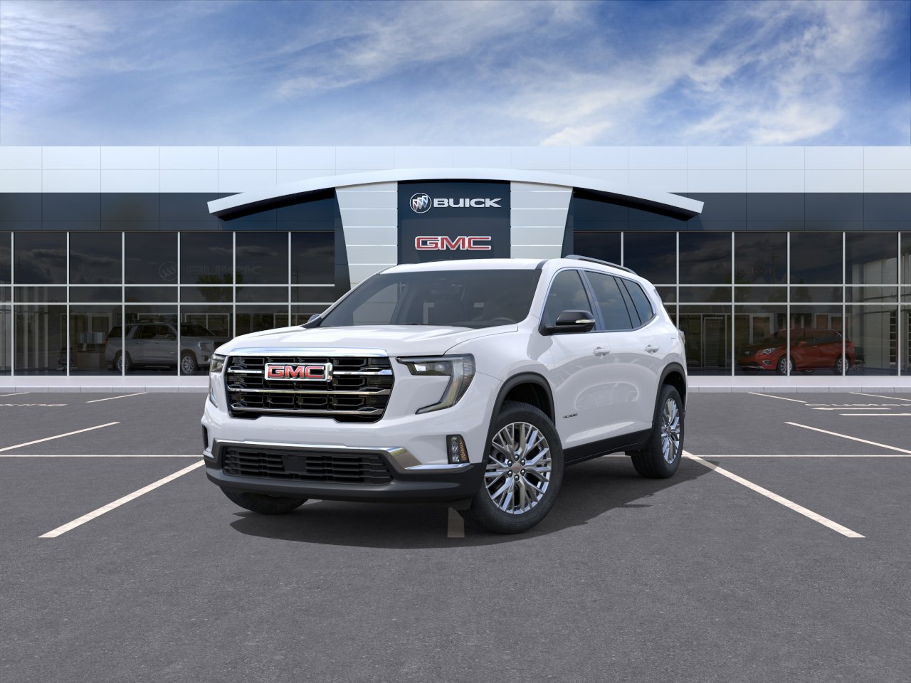 New 2026 Summit White GMC Elevation image 22